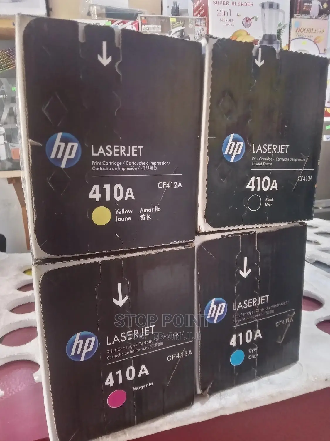 Original HP Toner (410a)