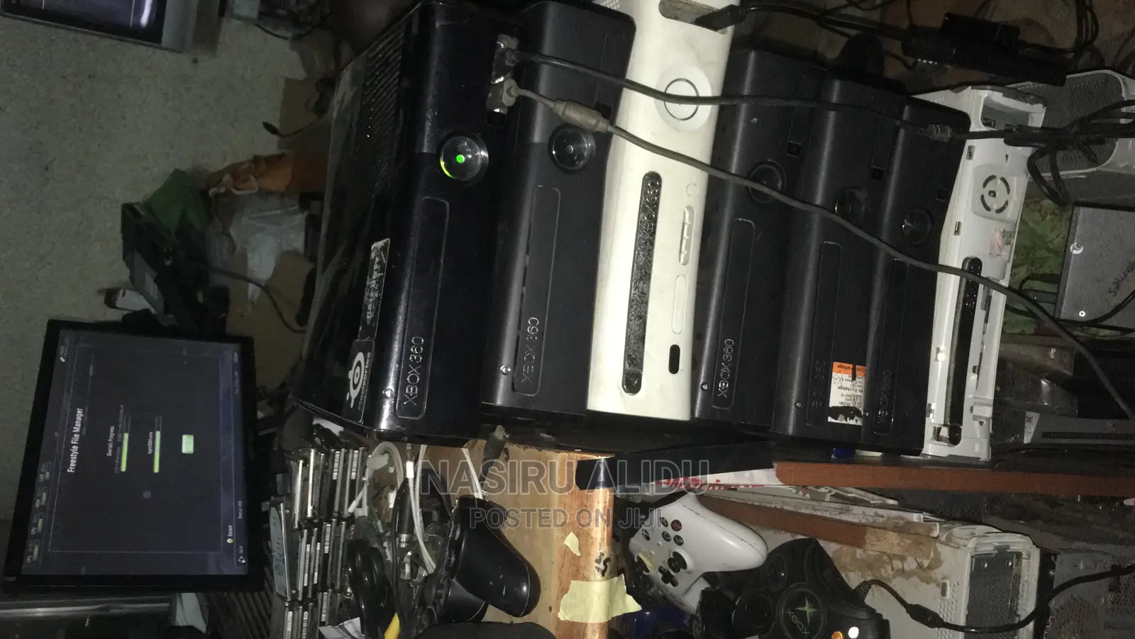Jailbreak Your Xbox360 and Copy Some Free Games
