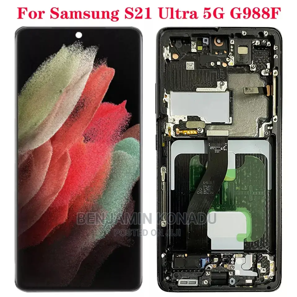 S21 Ultra Screen Amoled Support Finger Print