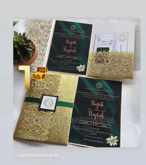 Customized Wedding Invitation
