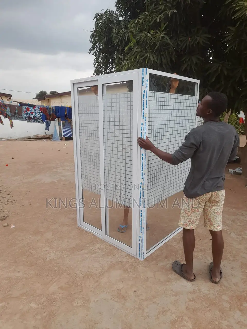 Aluminium Bathrooms
