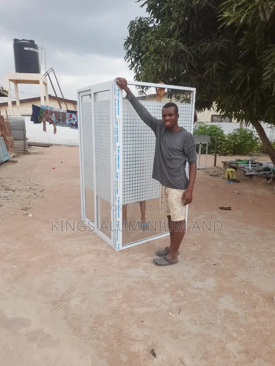 Aluminium Bathrooms