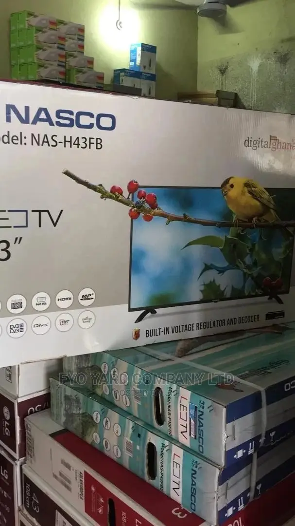 Satellite Hd View (32) Nasco Digital Tv