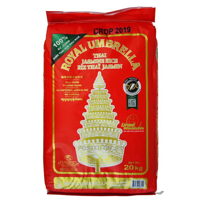 Royal Umbrella Rice 25kg and 5kgs