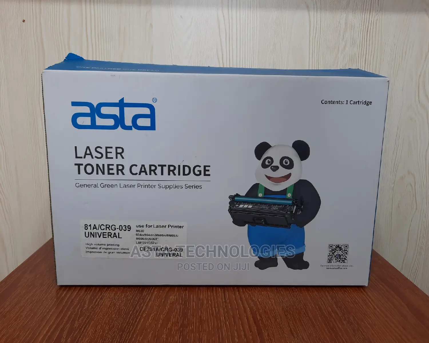 Toner Cartridge 81a CRG-039