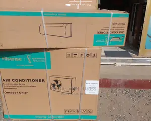 Photo - Hisense Split R410 Gas 3.0hp Air Conditioner + Wall Bracket