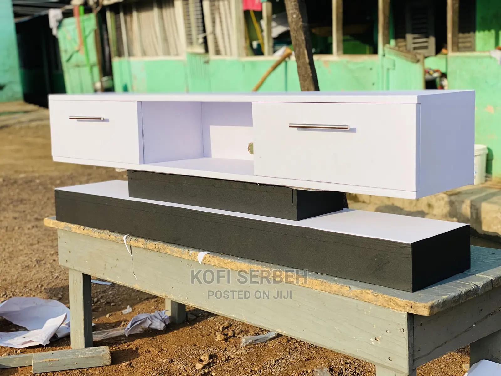 Wooden Tv Stand