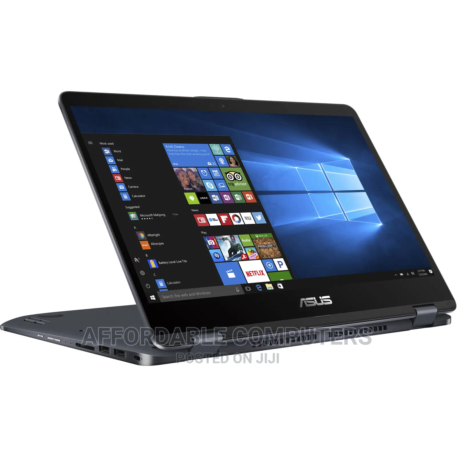 New Laptop Asus VivoBook Flip 14 TP412UA 8GB Intel Core I5 SSD 512GB