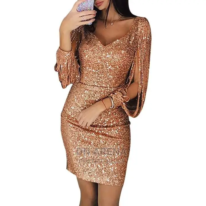 Ladies Sequin Dress/Outfit