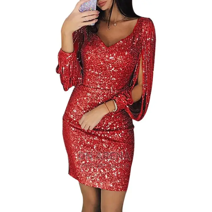 Ladies Sequin Dress/Outfit