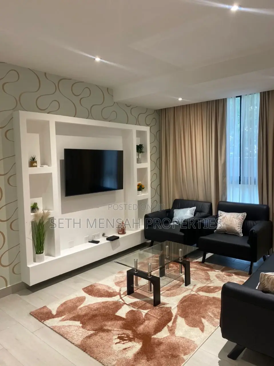Furnished 1bdrm Apartment in Skm, DVLA Area for Sale