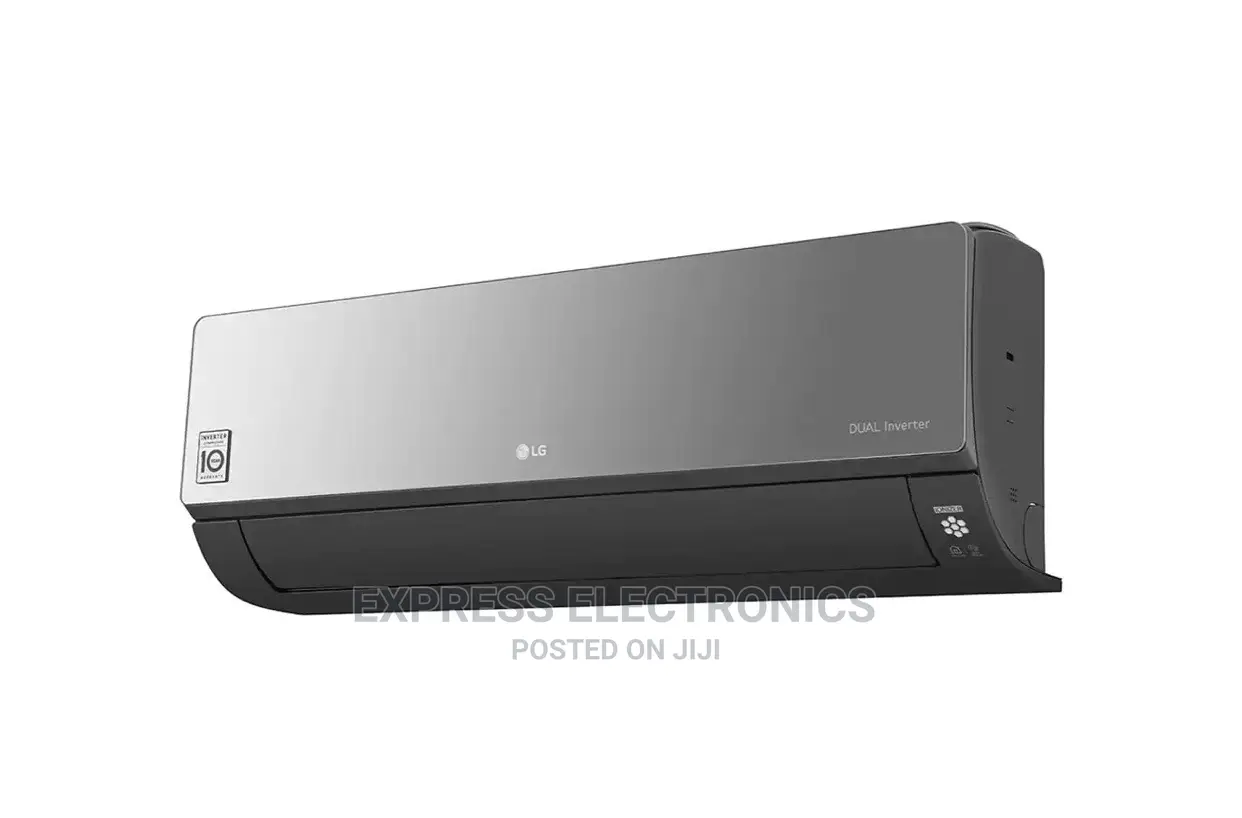 LG Aircon1.5hp Dual Inverter Artcool S4-Q12jartb+Ac Stand