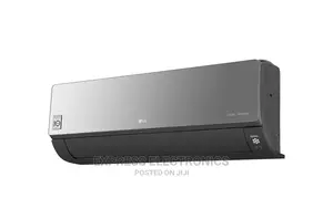 LG Aircon1.5hp Dual Inverter Artcool S4-Q12jartb+Ac Stand