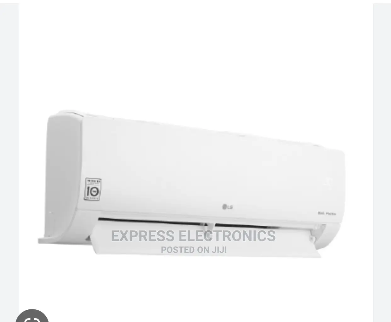 Low Noise LG 1.5 HP Smart Inverter AC S4-Q12ja3a3+Ac Stand