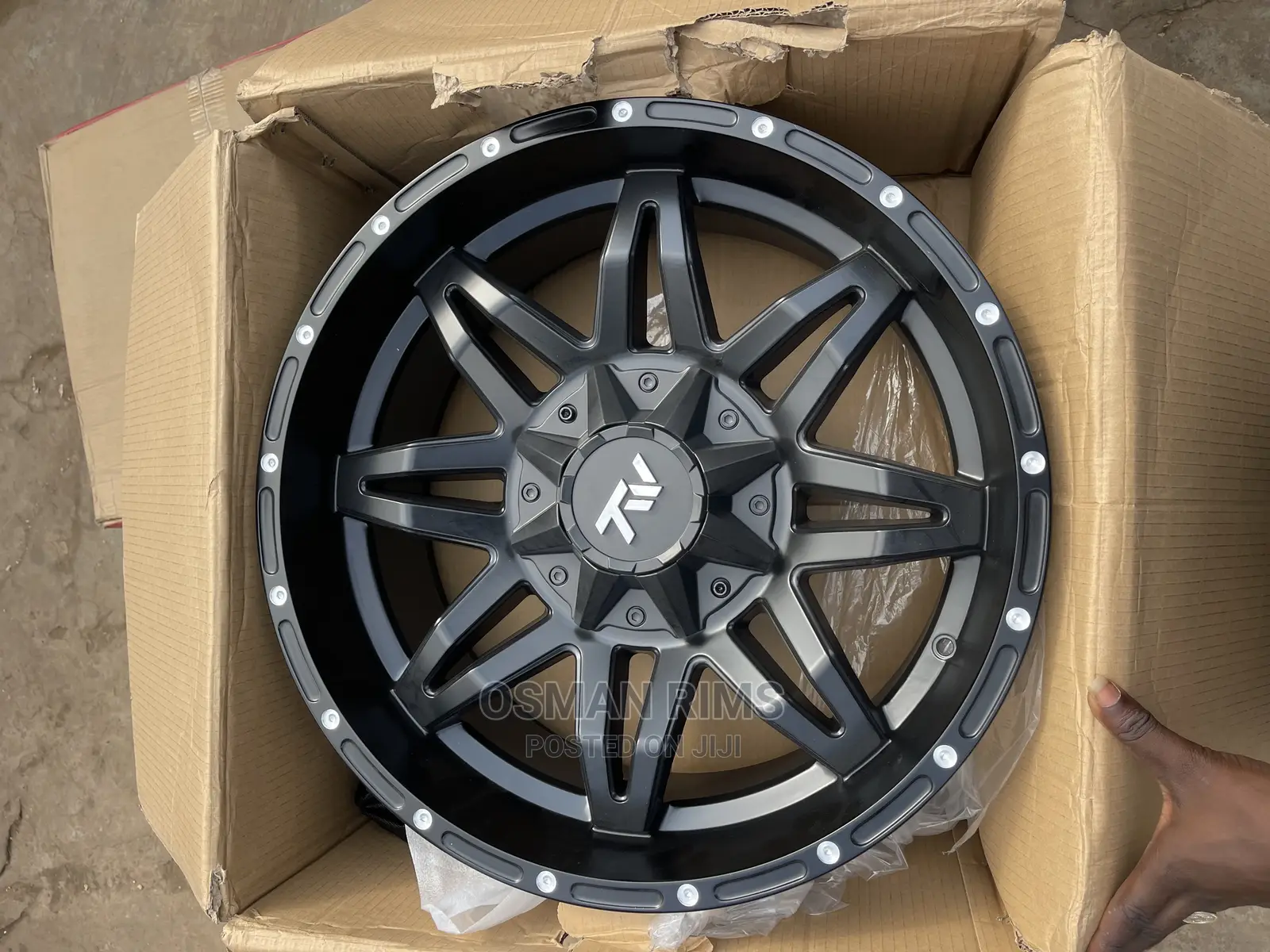 Ford F150 Off Road Rims
