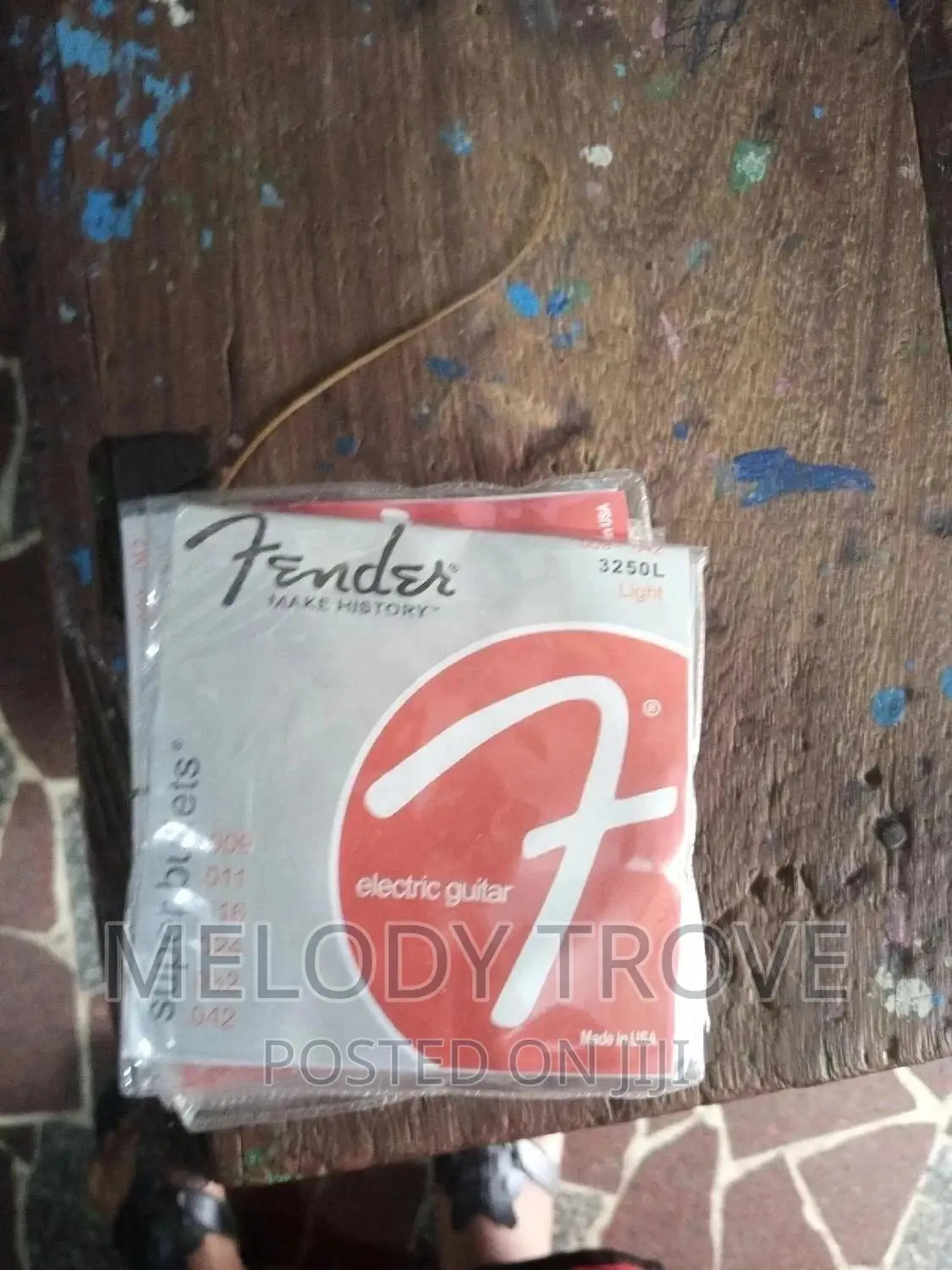 Fender Lead Guitar Strings