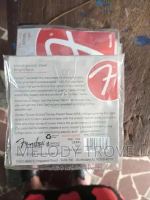 Fender Lead Guitar Strings