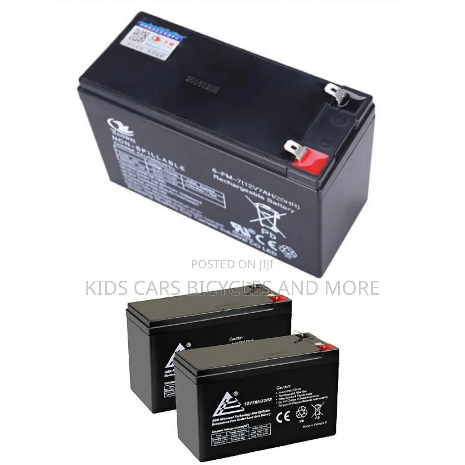 Kids Ride on Accessories