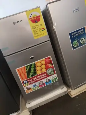 Promo Eskay Double Door Tabletop Fridge