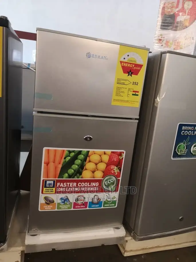 Affordable Double Door Tabletop Fridge Eskay