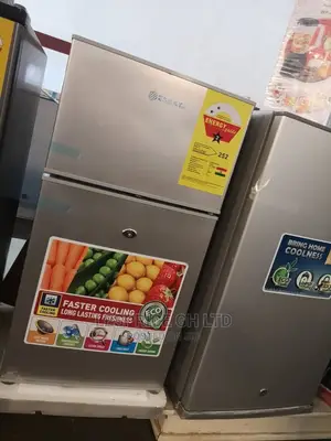 Biggest Promo Eskay Double Door Tabletop Fridge