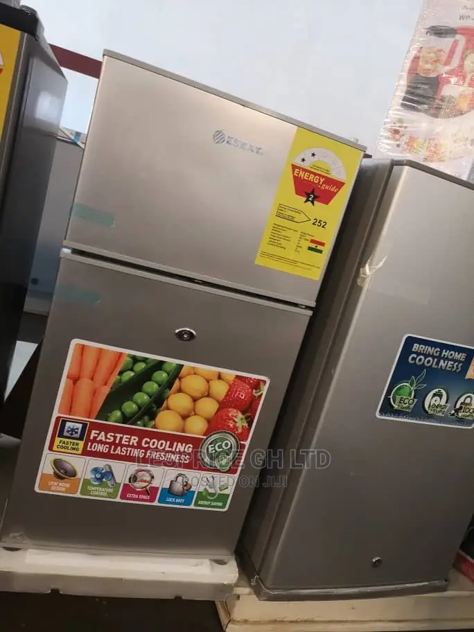 Biggest Promo Eskay Double Door Tabletop Fridge