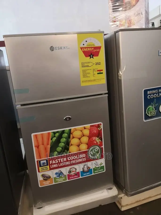 Quality Eskay Double Door Tabletop Fridge