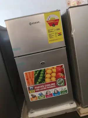 Amazing Eskay Double Door Tabletop Fridge
