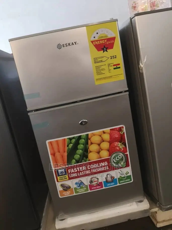 Amazing Eskay Double Door Tabletop Fridge