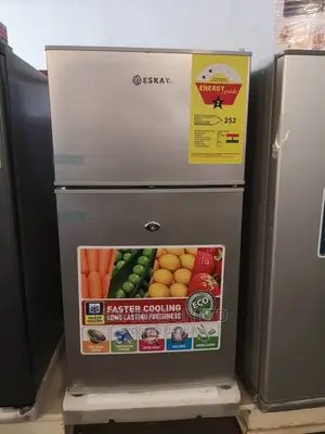 Wonderful Eskay Double Door Tabletop Fridge