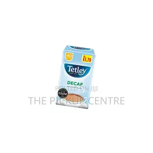 Tetley Decaf Original 40 Tea Bags
