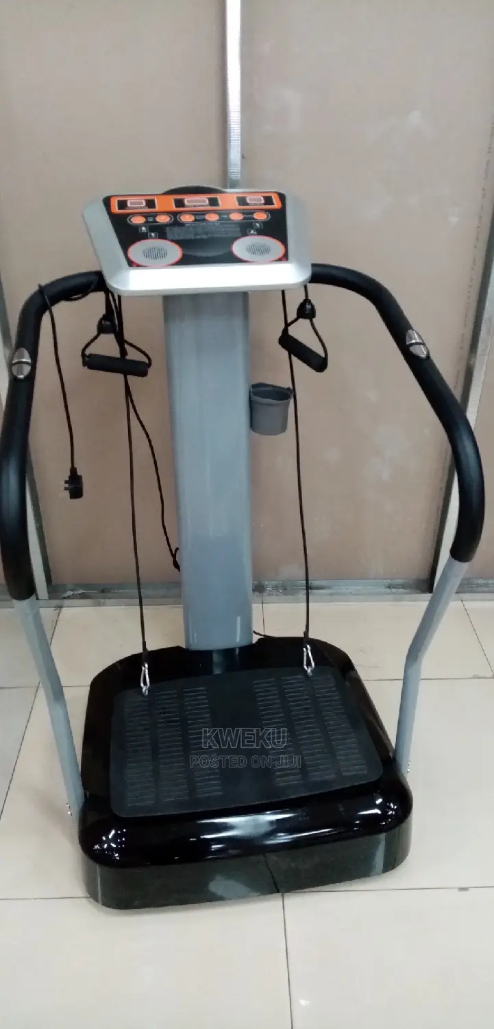 Crazy Fitness Massager With Rop