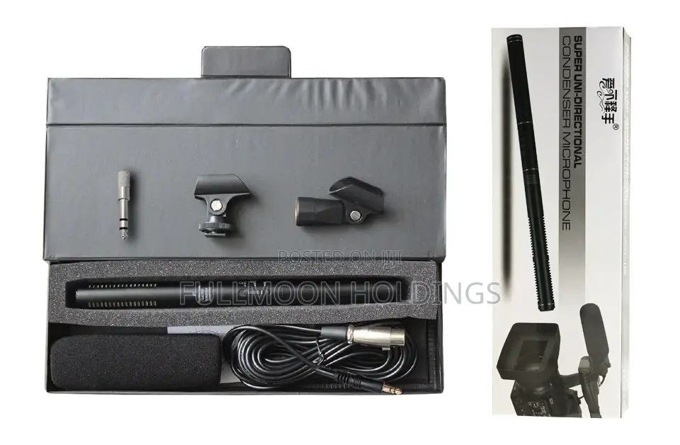 Professional Interview Microphone Kit