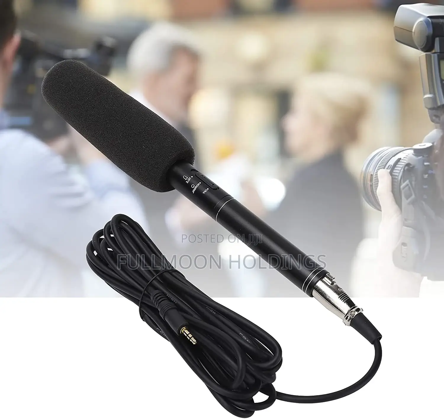Professional Interview Microphone Kit