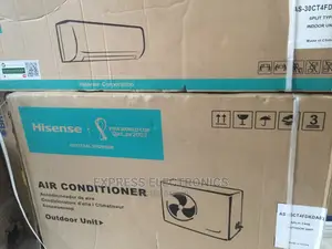 Photo - Unique Brand New Hisense 3hp Split Inverter + Free Wallmount