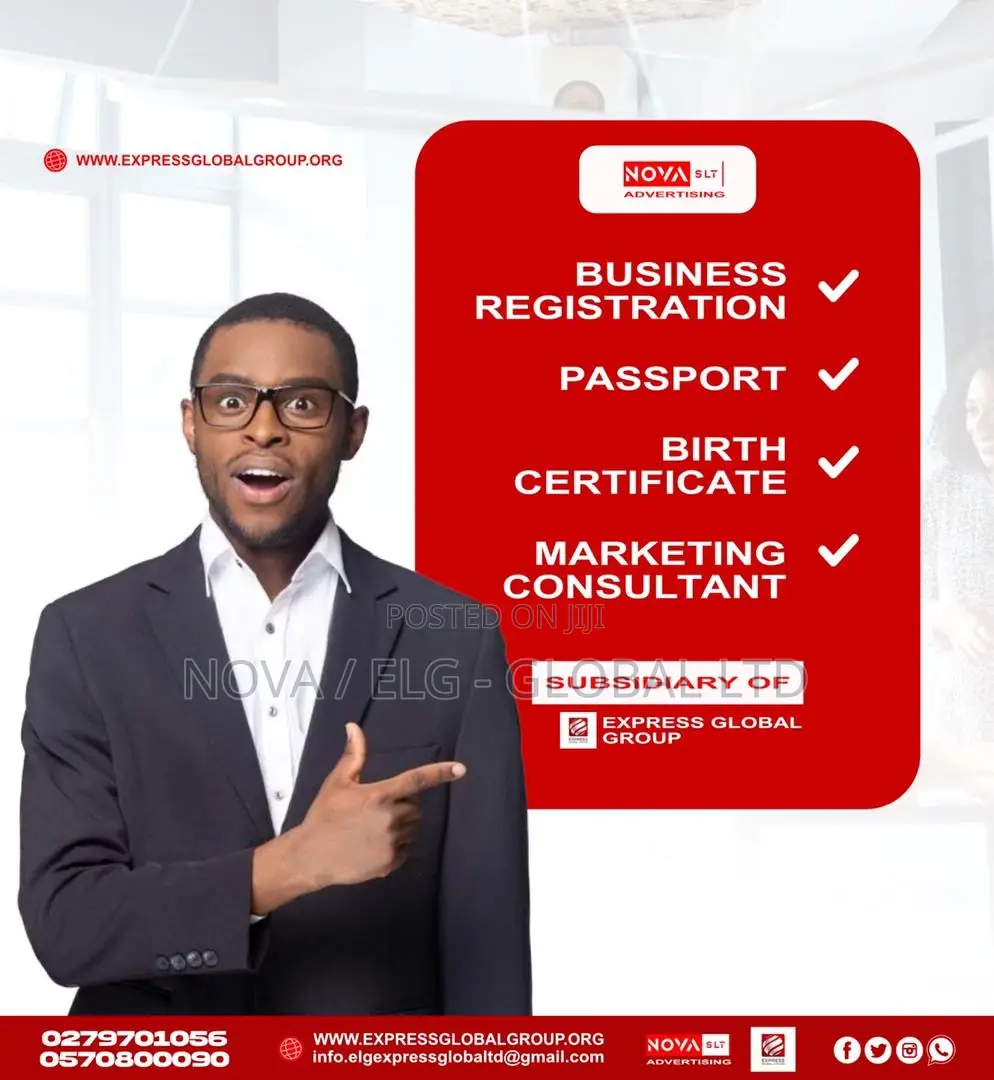 Business Registration Passport Services
