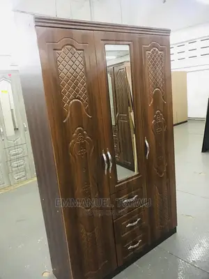 Imported Three Doors Wardrobe