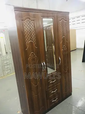 Imported Three Doors Wardrobe