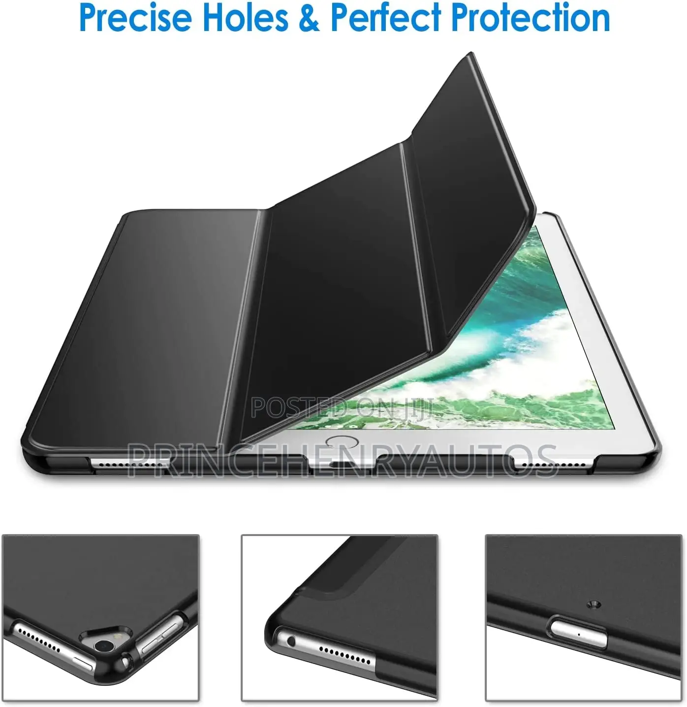Jetech Case for iPad Pro 12.9 Inch (1st and 2nd Generation)