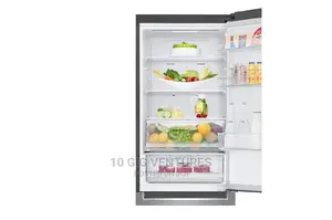 Photo - 374 L LG Bottom Freezer Refrigerator