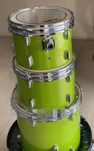 Yamaha 5-Piece Drumset (Sleek Green Color)