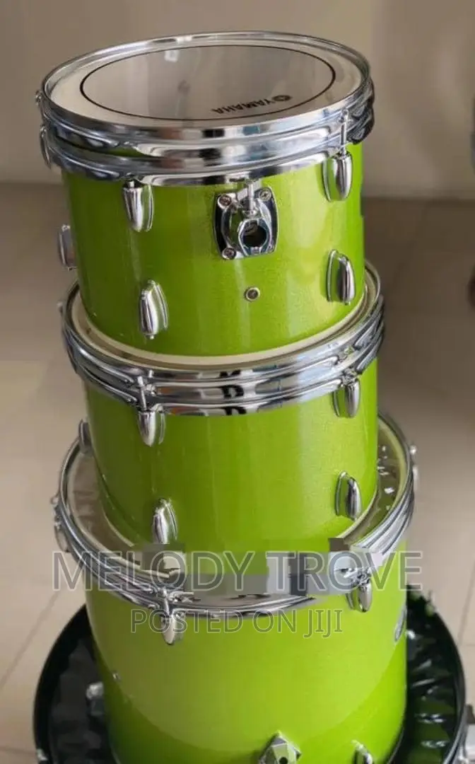 Yamaha 5-Piece Drumset (Sleek Green Color)