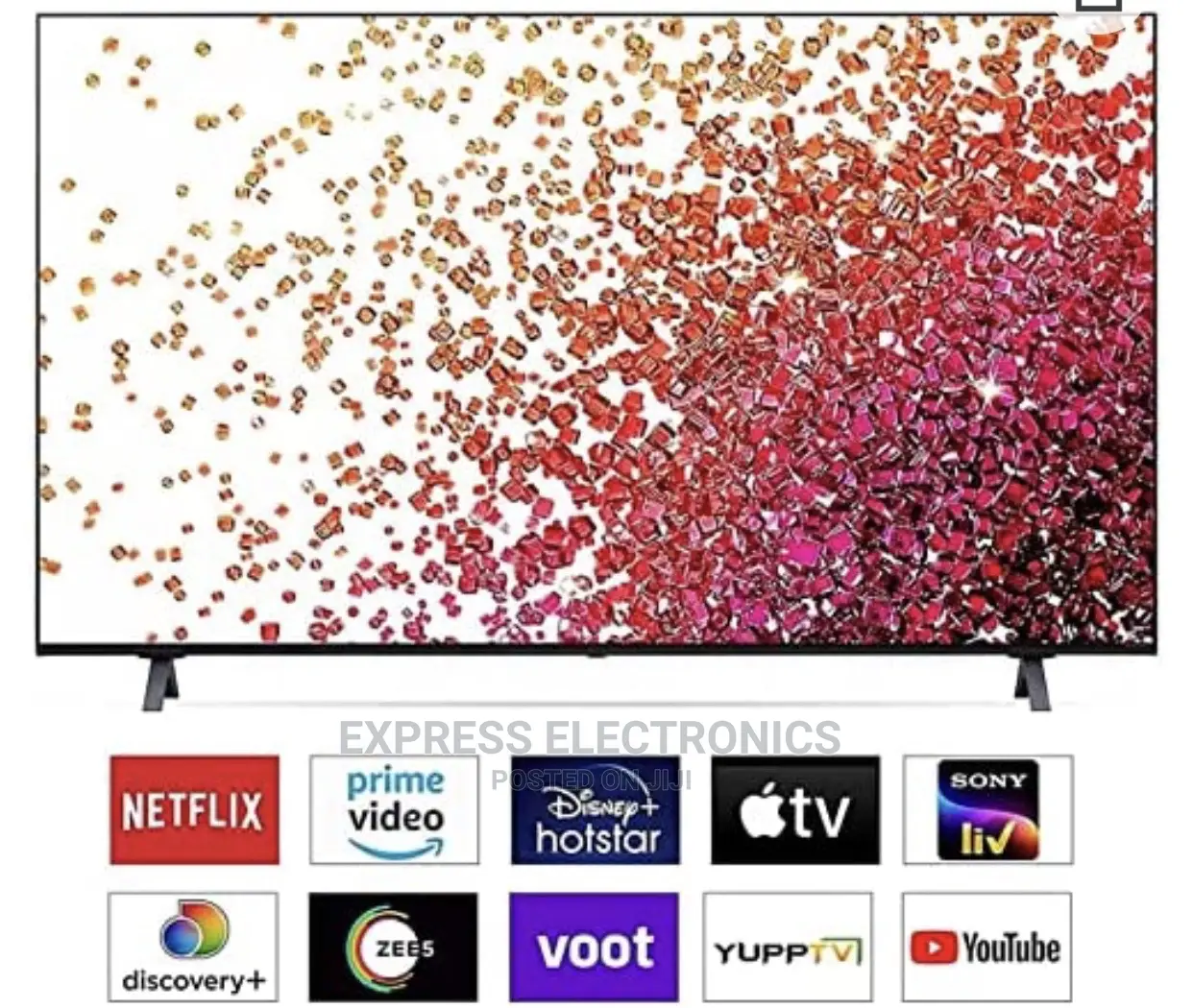 LG 65” Ultra HD Smart Nanocell 65NANO73+Tv Guard