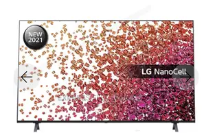 LG 50NANO756 50 Inch Smart UHD Nanocell+Wireless Keyboard