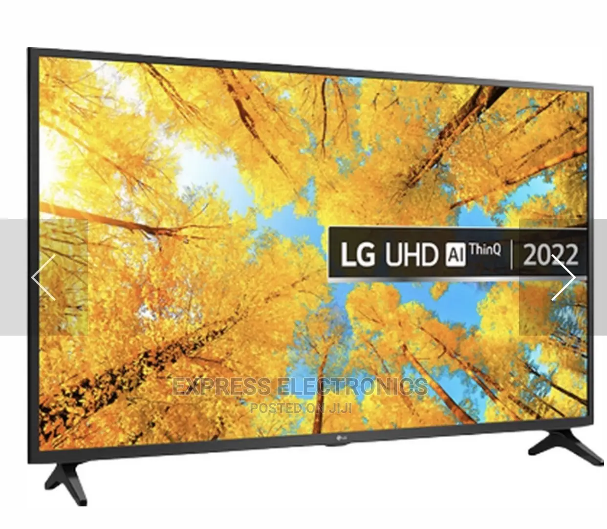 Unique Brand New LG UHD Smart 55UQ7500(2022)+Tv Guard