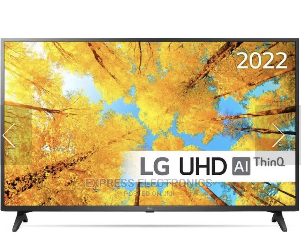 Unique Brand New LG UHD Smart 55UQ7500(2022)+Tv Guard