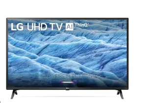 Unique Brand New LG 55UQ70003 55” UHD Smart+Tv Guard