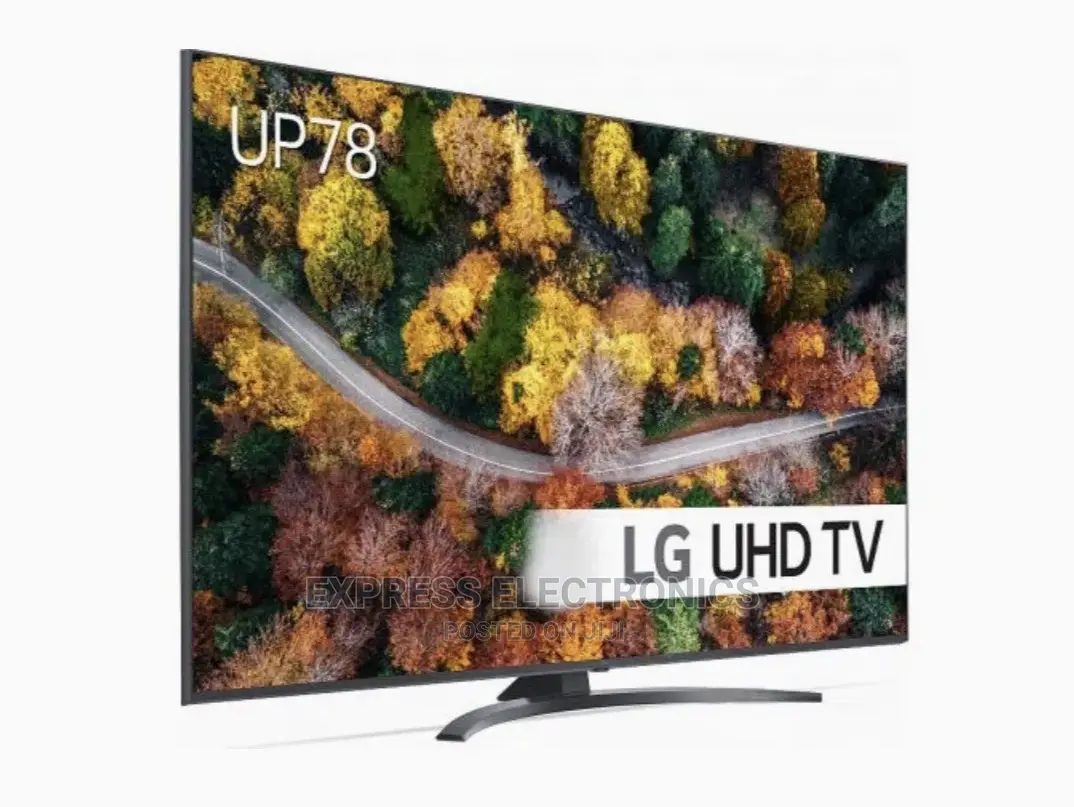Get Promo on LG 50”Smart UHD TV(50UP7800)+ TV Guard