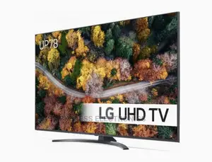 Get Promo on LG 50”Smart UHD TV(50UP7800)+ TV Guard