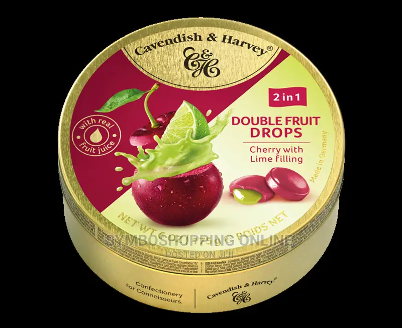Cavendish Harvey Drops With Real Fruits